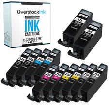 12Pack Compatible OSI PGI-225 CLI-226 Ink Cartridges for Canon PIXMA MX712 MX882 picture
