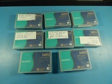 Sony - FujiFilm - Maxell -  8mm  Data Tapes, lot of 11 - used - various length picture