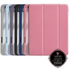 Vena For Apple iPad A16 Case Clear, iPad 10th Generation Case Trifold Stand picture