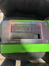 Razer Huntsman Elite Wired Illuminated Keyboard + Mamba Elite Mouse 16000 DPI picture