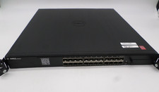 Dell N4032F 0JH9TW 10GBE Switch 24 SFP+ Ports w/ Rack Rails picture
