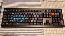 custom Keychron V6 Max full size mechanical keyboard, Outemu silent tactiles picture