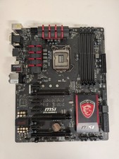 MSI Z97A GAMING 6 LGA1150 ATX Motherboard DDR3 M.2 NVMe Haswell UNTESTED READ picture