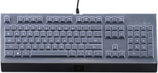 Silicone Keyboard Skin Cover Compatible for Razer Ornata Chroma Gaming Keyboard picture