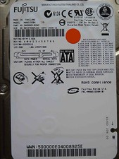 100GB Fujitsu MHW2100BH / P/N: CA06820-B040 / 2006-11 Notebook Hard Drive picture