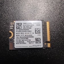 Samsung PM991a 256GB M.2 2230 NVMe PCIe SSD Used picture