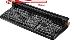 FINEDAY RETRO-STYLE BLUETOOTH KEYBOARD MISSING 