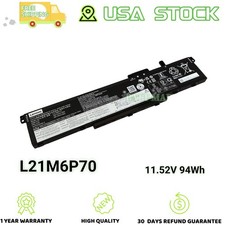 L21M6P70 L21D6P70 L21L6P70 Genuine Battery for Lenovo Thinkpad P16 GEN 1 GEN 2 picture