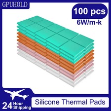 Thermal Conductive Silicone Pads M.2 SSD NVMe NGFF Thermal Pad For PC Laptop picture