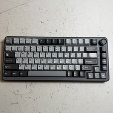 YUNZII RT75 Gray Wired Rapid Trigger Gaming Magnetic Mechanical Keyboard picture