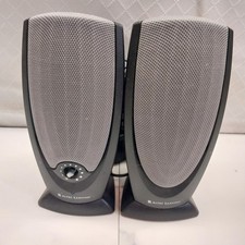 Altec Lansing pc Speakers rev A00 vintage picture