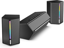 Sistema de altavoces para ordenador con subwoofer, altavoz para juegos picture