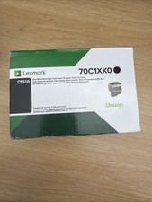 Lexmark 70C1HK0 Black High Yield Toner picture