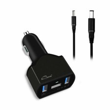 Abyone 90W Car Charger for Dell XPS Studio Vostro Laptop Notebook Smartphone picture