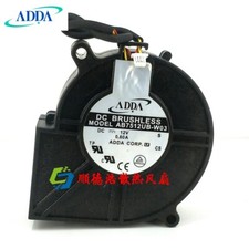 New  ADDA AB7512UB-W03 DC12V 0.60A brushless turbine blower Projector fan picture