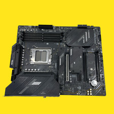 AS/IS MSI MAG X670E Tomahawk WIFI Socket AM5 Motherboard #1939 Z46/7 (AR) picture