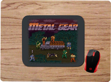 METAL GEAR NES DESIGN MOUSEPAD MOUSE PAD HOME OFFICE GIFT GAMING  picture