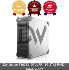 Dell Server T1606315P 3LFF 16G 2Tx2 RAID1 NoOS 300W Server Computer picture