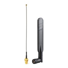 5dB 868MHz 915MHz 2.4GHz LoRa Z-Wave Zigbee Antenna Kit U.FL 15cm for Smart Home picture