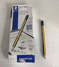 STAEDTLER Noris digital jumbo EMR Stylus Pen Ergonomic Eraser Black/Yellow picture