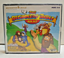 THE BEGINNERS BIBLE BOX SET - 4 CD ROM SET - BRIGHTER CHILD AGES 3-8 picture