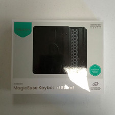 NILLKIN MagicEase Keyboard Stand Wireless Backlit Magnetic Black New picture