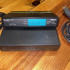 TRENDnet TPE-TG80g/A (H/W:V3.1R) 8-port Gigabit GREENnet PoE+ Switch picture
