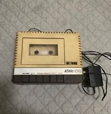 Vintage Atari 1010 Program Cassette Tape Player With Power Supply ment picture