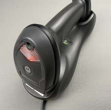 Motorola LI4278 Wireless Barcode Industrial Label Scanner With Cradle USB picture