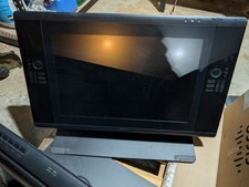 WACOM Cintiq 24HD DTK-2400 Drawing tablet with stand and PSU picture