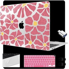 Laptop Shell for MacBook Air M1 ,Print with Flowers picture