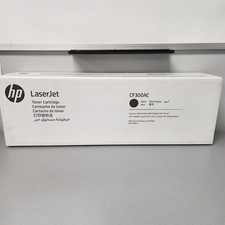 New HP 827A Black Contract LaserJet CF300AC 29.5K Page Yield Toner Cartridge picture
