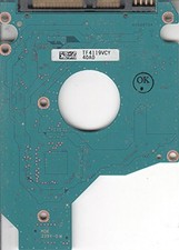 MK6461GSYN, HDD2F21 F VL01 S, G002872A Toshiba 640GB SATA 2.5 Circuit Board (... picture