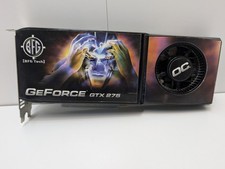 BFG Tech NVIDIA GeForce GTX 275 PCI Express Graphics Card NVIDIA Chipset picture