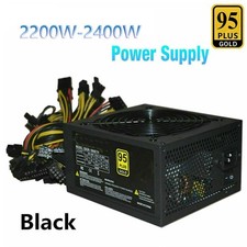 2400W ATX For   Miner  Mining Power Supply PC 8 Graphics Cards picture