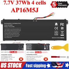 AP16M5J Battery For Acer Aspire1 A114-31 A314-31 A315-21 A315-51 A515-51 ES1-523 picture