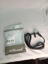 Ac Broad Us Ac 2 Prong C7 Power Cable 6' Long Black Now Ac0015f6 picture