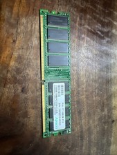 Vintage PC Memory Apacer PC2700 CL2.5 256MB 77.10628.112 UNB New NOS picture