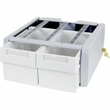 Ergotron SV43/44 Supplemental Double Tall Drawer picture