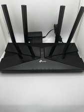 TP-Link Archer AX3000 Wi-Fi 6 Router Dual Band Gigabit 4 Antennas w/ power Core picture
