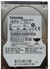 MK5061GSYN FOR Toshiba 500GB 7200RPM SATA 2.5