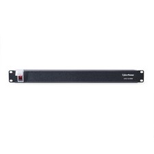 Basic PDU 100-125V 15A, 10 Outlets, 15ft Cord, 1U Rackmount picture