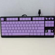 Razer Kuromi Gaming Keyboard RZ03-0488 Sanrio Purple Black Wired USB 2025 picture
