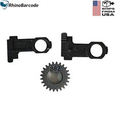10pcs For Zebra GK420D GX420D GK430D GX430D Platen Roller Bearing Gear picture
