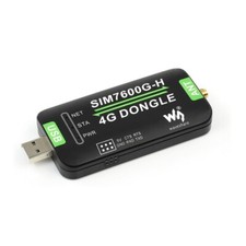 4G DONGLE Industrial Dongle with Antenna Supports GNSS Positioning SIM7600G-H picture