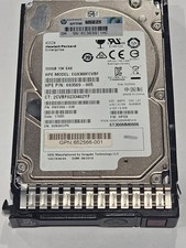 HP 300GB 10k SAS P/N 693569-005 ego300fcvbf picture