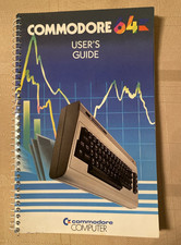 Commodore C64 User's Guide VTG 1983 1st Edition 3rd Printing; Complete picture