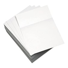 Domtar DMR8822 Lettermark Punched Perforated Paper 20 lb White picture