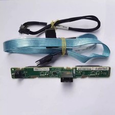 HP ProLiant DL360 Gen9 SFF SAS-SATA Backplane 775401-001 743456-001 W/CABLES picture