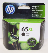 Genuine HP N9K04AN 65XL Black High Yield Original Ink Cartridge - Exp 02/2021 picture